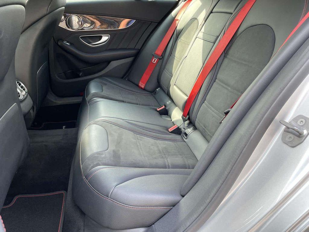 used 2017 Mercedes-Benz AMG C 43 car, priced at $22,456