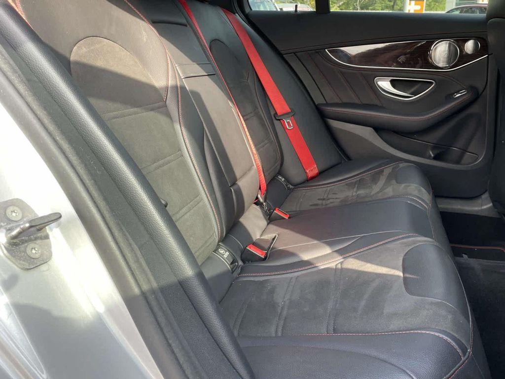 used 2017 Mercedes-Benz AMG C 43 car, priced at $22,456