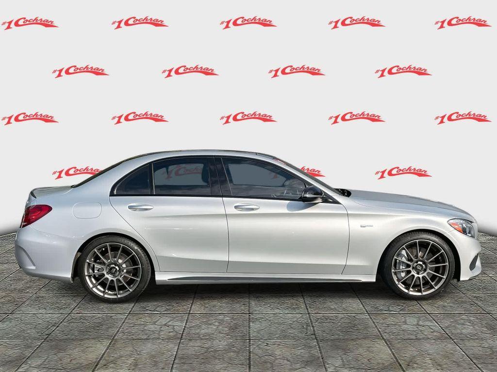 used 2017 Mercedes-Benz AMG C 43 car, priced at $22,456