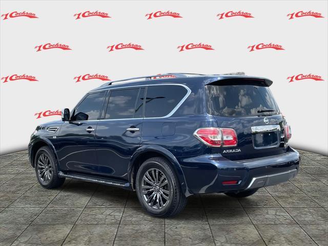 used 2019 Nissan Armada car, priced at $23,999