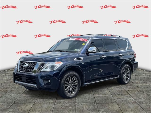 used 2019 Nissan Armada car, priced at $23,999