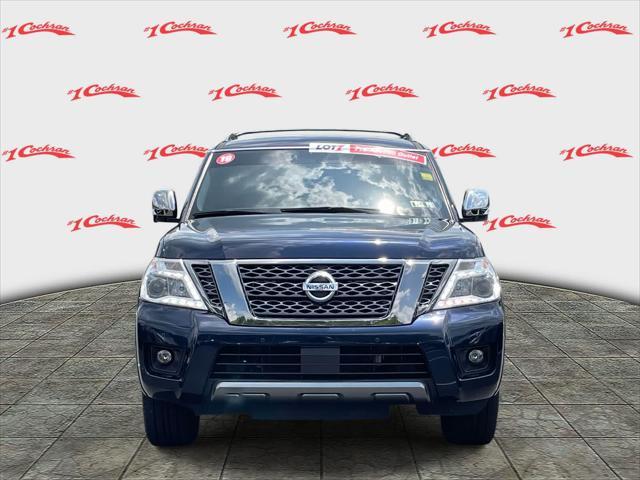used 2019 Nissan Armada car, priced at $23,999
