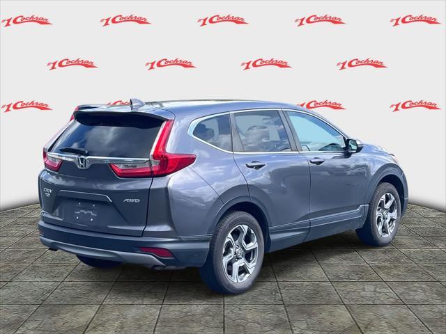 used 2018 Honda CR-V car, priced at $16,758