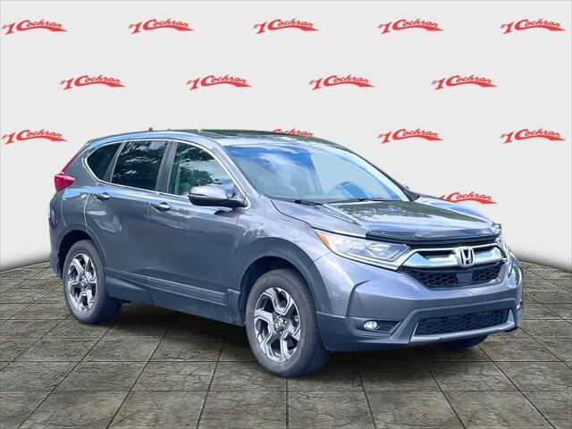used 2018 Honda CR-V car, priced at $16,758