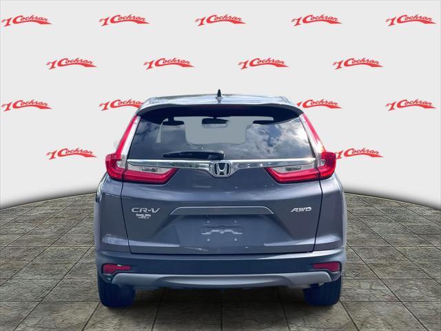 used 2018 Honda CR-V car, priced at $16,758