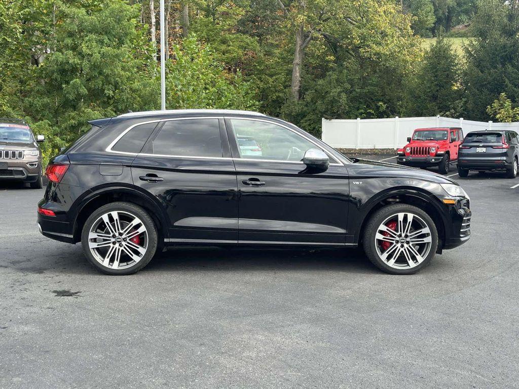 used 2018 Audi SQ5 car, priced at $17,948