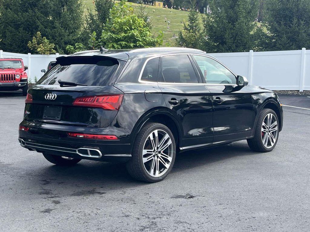 used 2018 Audi SQ5 car, priced at $17,948