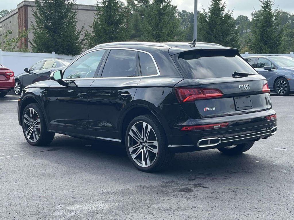 used 2018 Audi SQ5 car, priced at $17,948