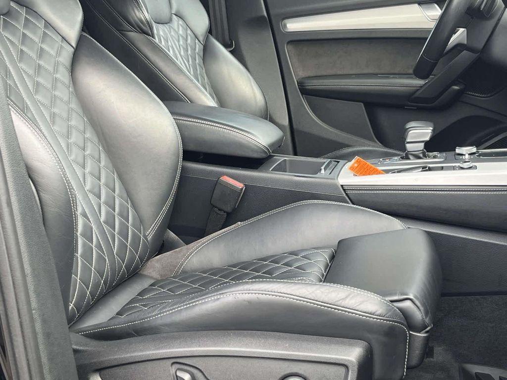 used 2018 Audi SQ5 car, priced at $17,948