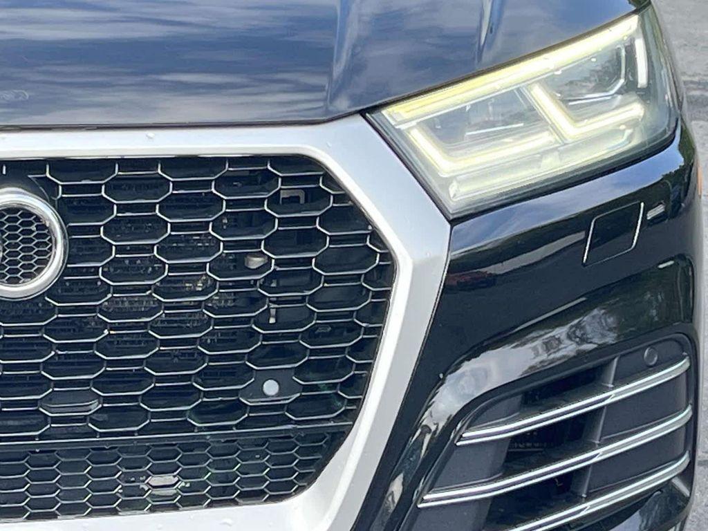 used 2018 Audi SQ5 car, priced at $17,948