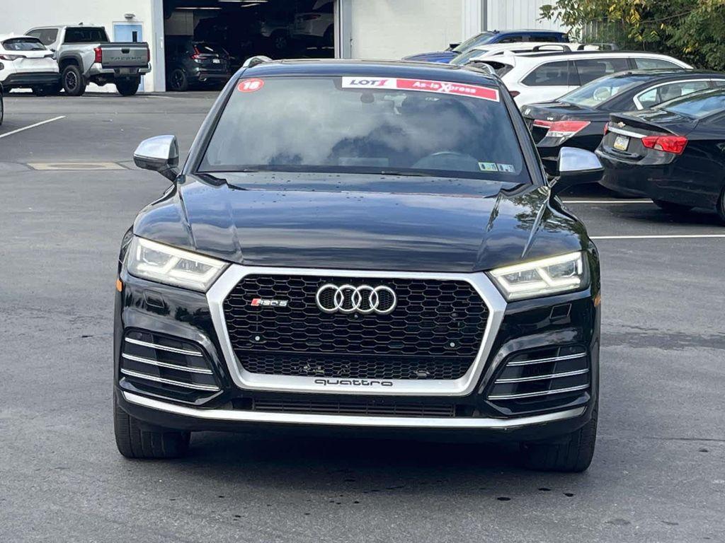 used 2018 Audi SQ5 car, priced at $17,948