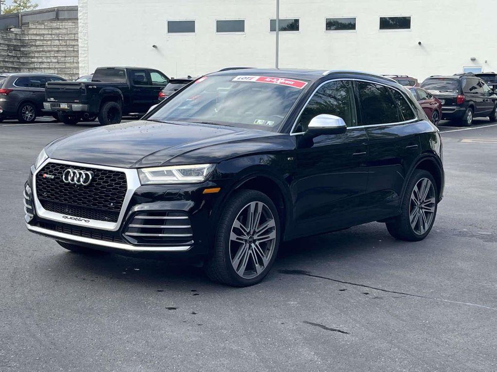 used 2018 Audi SQ5 car, priced at $17,948