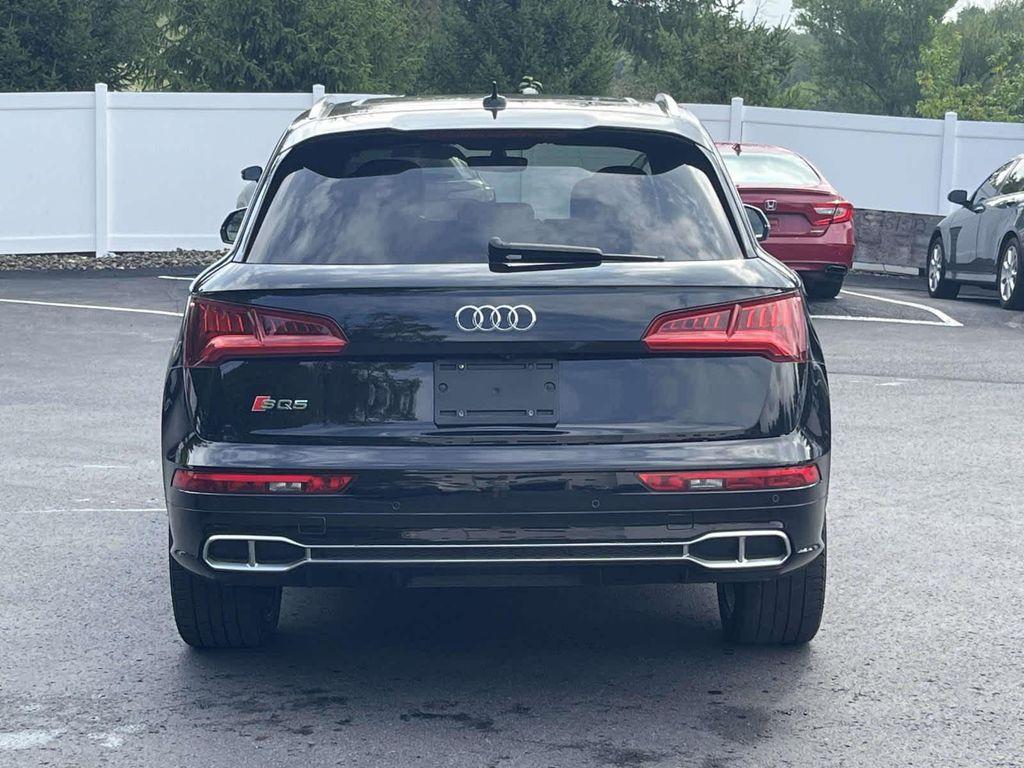 used 2018 Audi SQ5 car, priced at $17,948