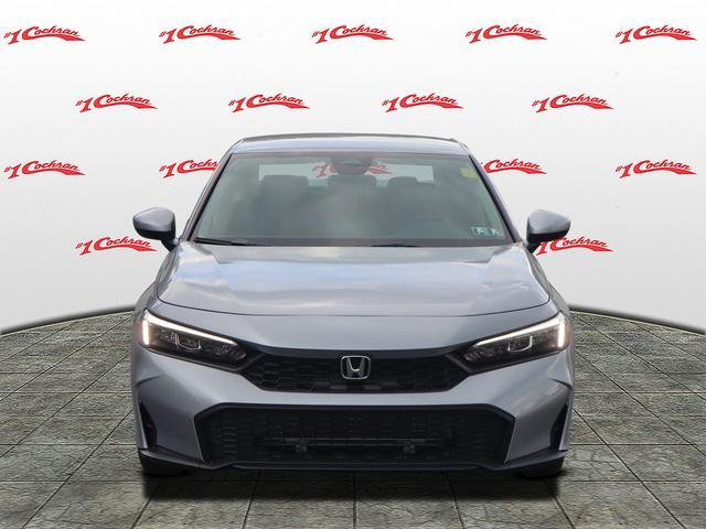 new 2025 Honda Civic car, priced at $25,038