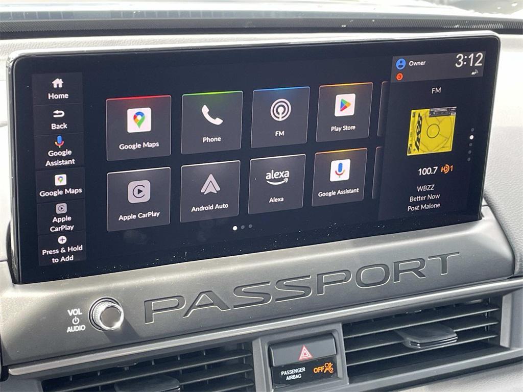 new 2026 Honda Passport car, priced at $50,826