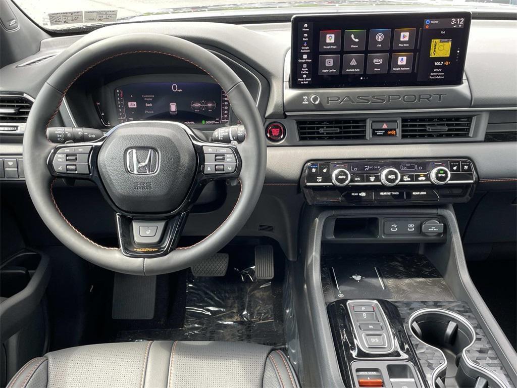 new 2026 Honda Passport car, priced at $50,826