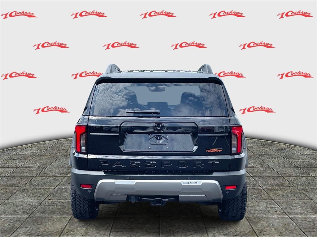 new 2026 Honda Passport car, priced at $50,826