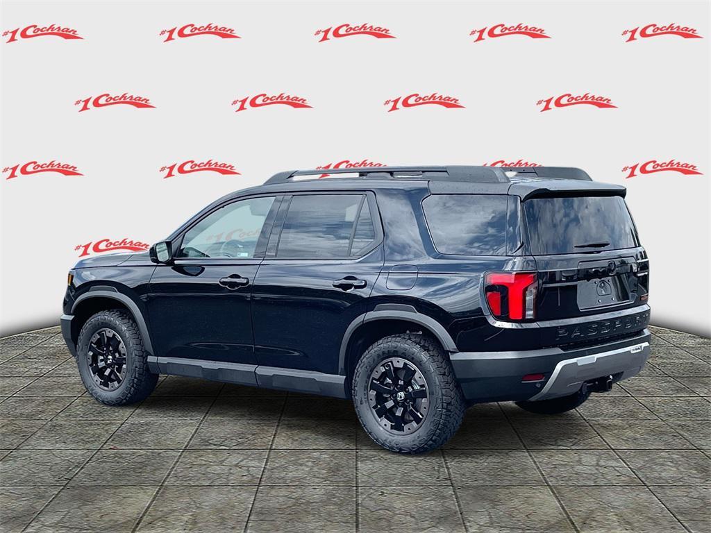 new 2026 Honda Passport car, priced at $50,826