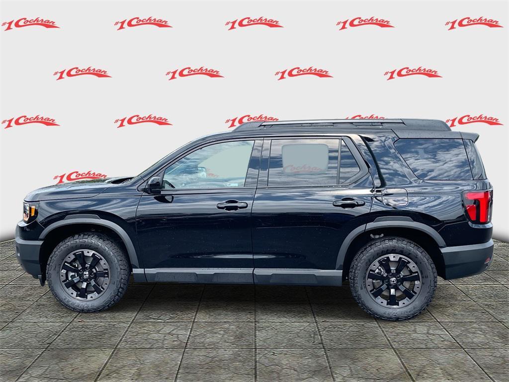 new 2026 Honda Passport car, priced at $50,826