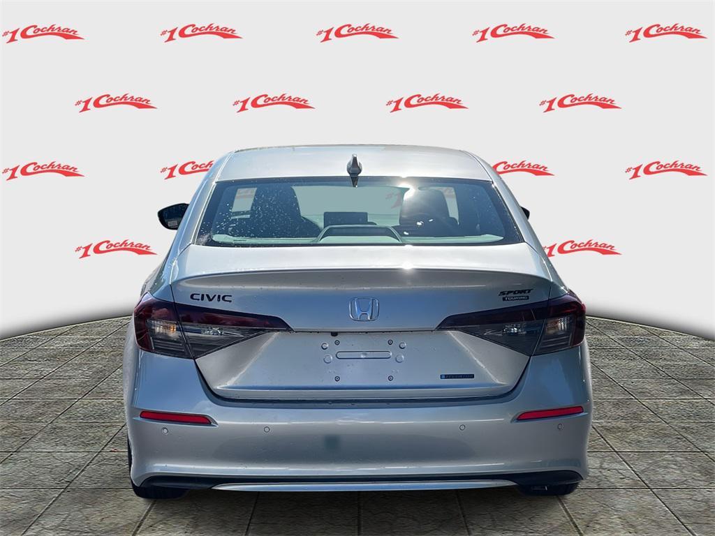 new 2026 Honda Civic Hybrid car, priced at $32,815