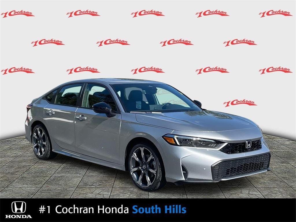 new 2026 Honda Civic Hybrid car, priced at $32,815