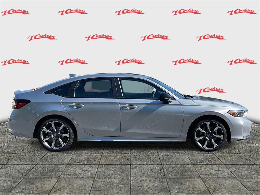 new 2026 Honda Civic Hybrid car, priced at $32,815