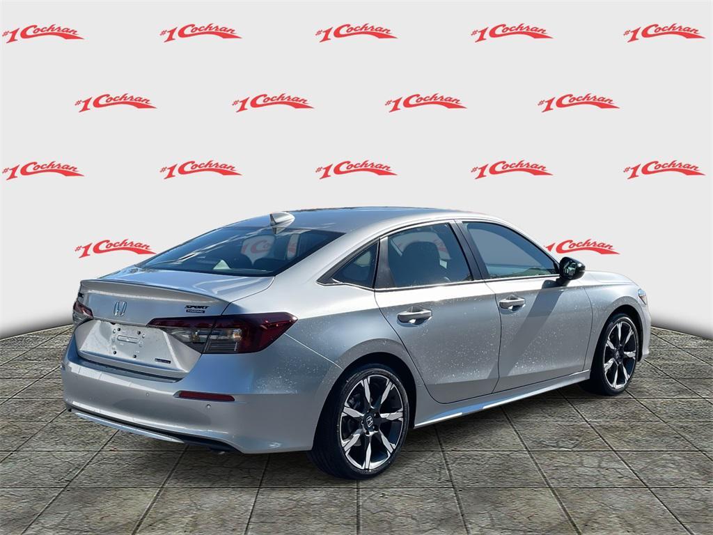new 2026 Honda Civic Hybrid car, priced at $32,815