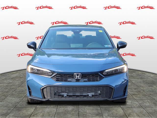 new 2025 Honda Civic car, priced at $27,800