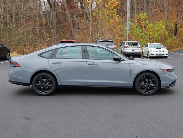 new 2025 Honda Accord car, priced at $31,201