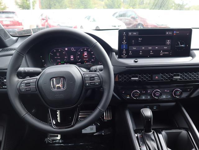 new 2024 Honda Accord Hybrid car, priced at $35,128