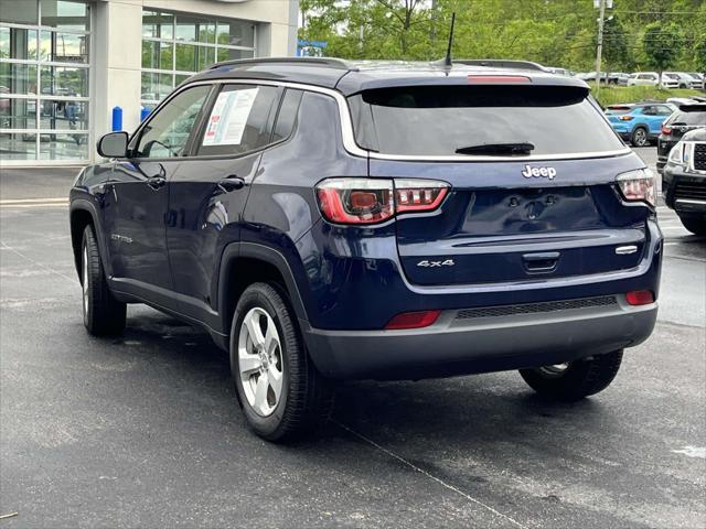 used 2020 Jeep Compass car, priced at $15,500