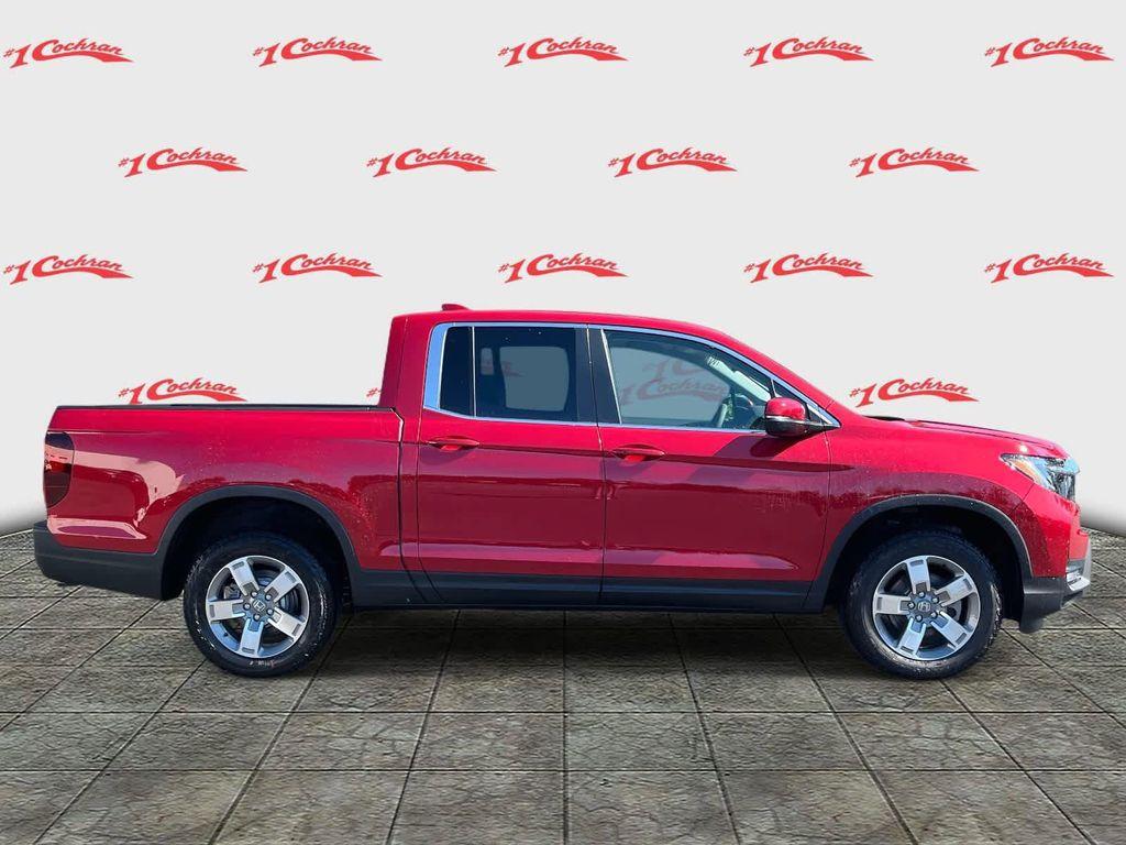 new 2025 Honda Ridgeline car, priced at $42,192