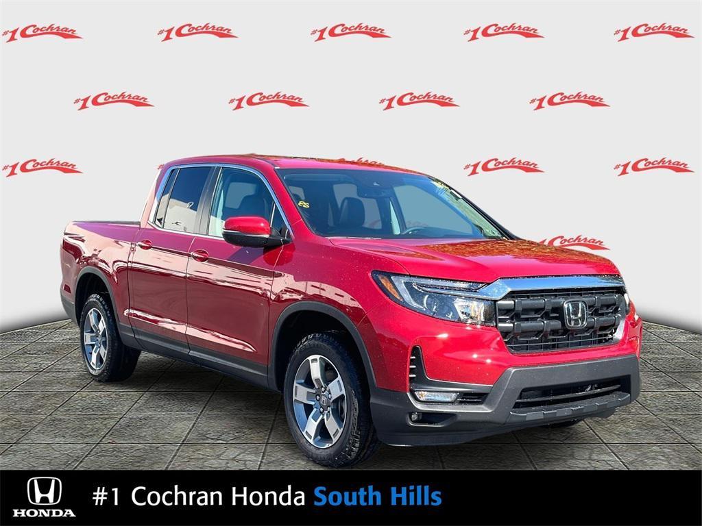 new 2025 Honda Ridgeline car, priced at $42,192
