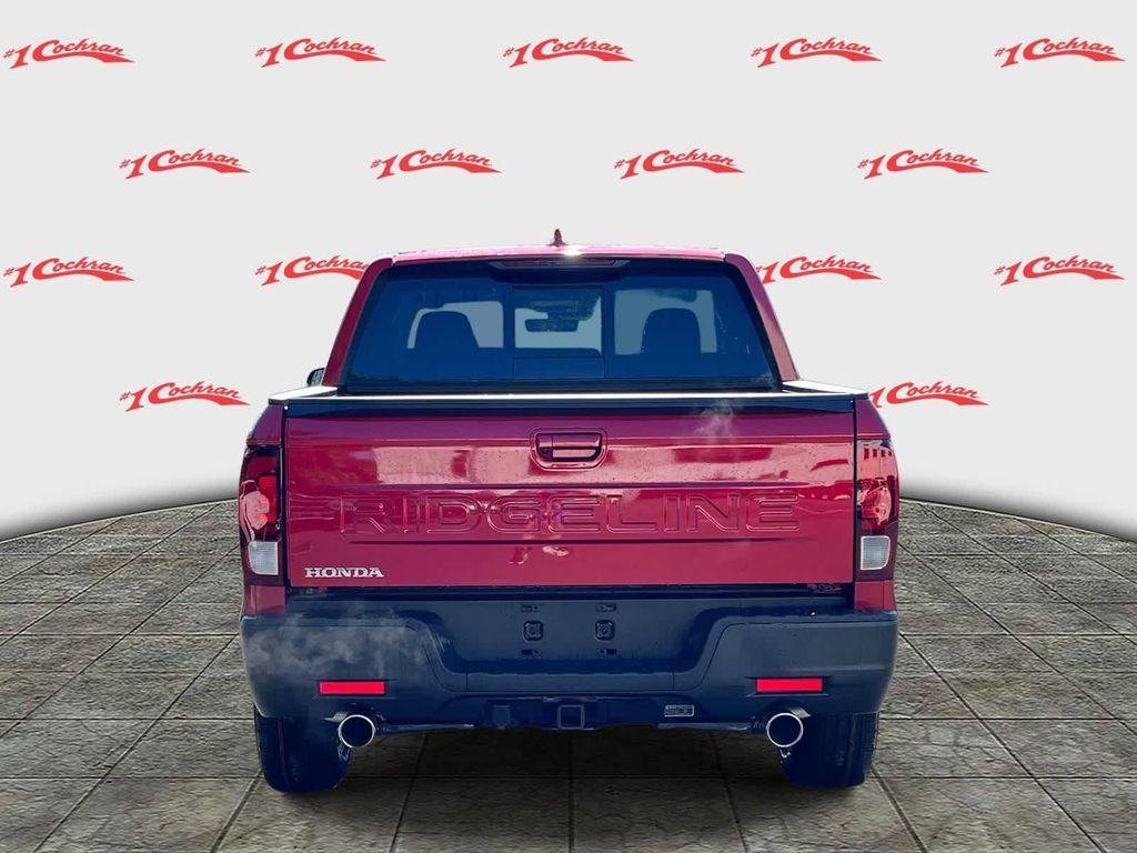 new 2025 Honda Ridgeline car, priced at $42,192