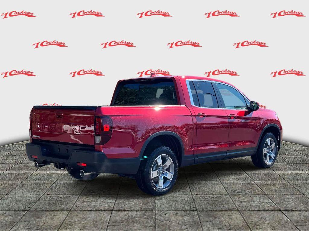 new 2025 Honda Ridgeline car, priced at $42,192