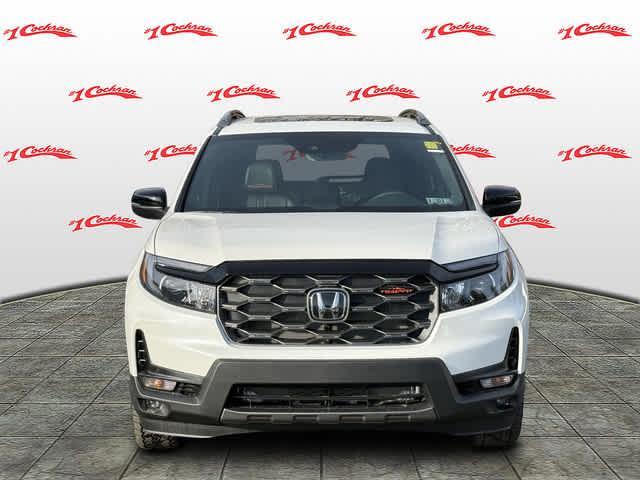 new 2025 Honda Passport car, priced at $46,905