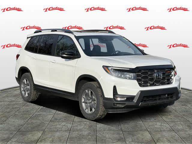 new 2025 Honda Passport car, priced at $46,905