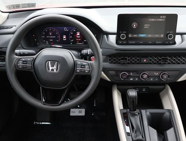 new 2024 Honda Accord car, priced at $28,244