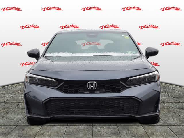 new 2025 Honda Civic car, priced at $28,545