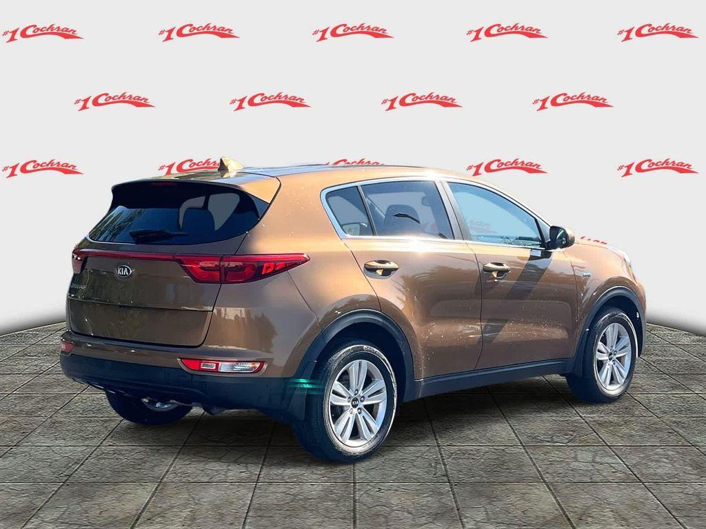 used 2017 Kia Sportage car, priced at $8,326