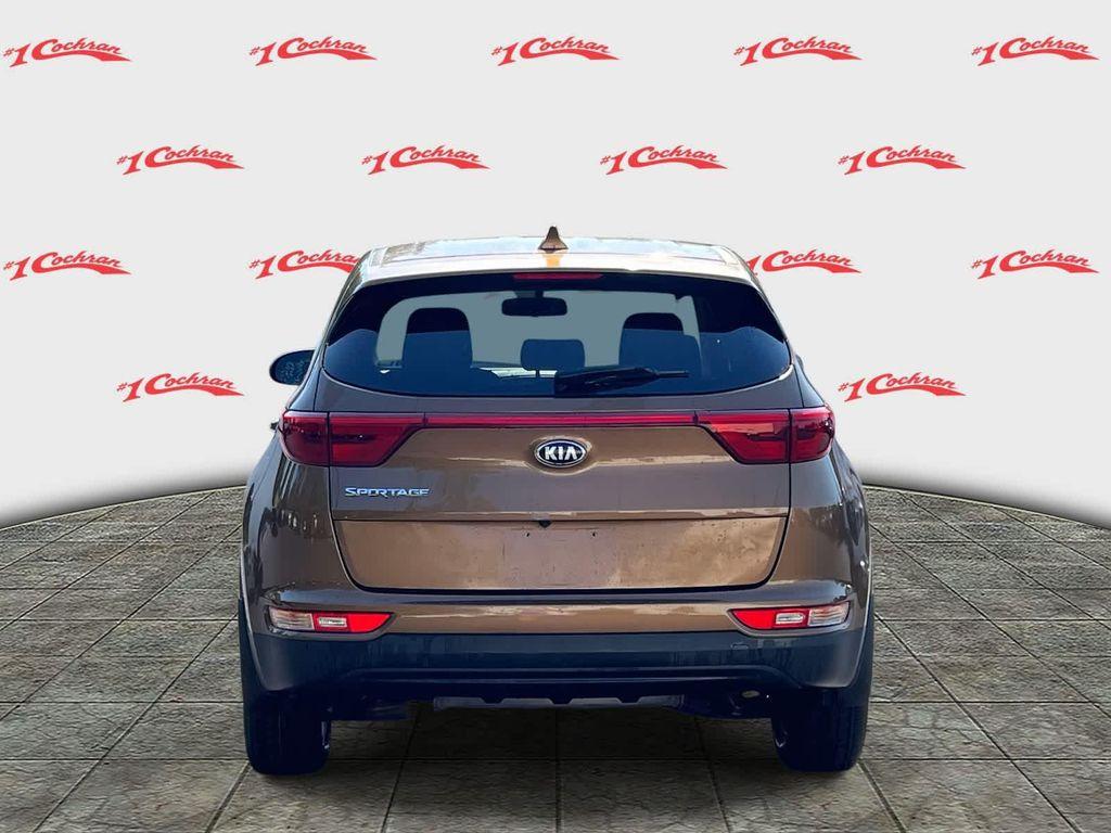 used 2017 Kia Sportage car, priced at $8,326