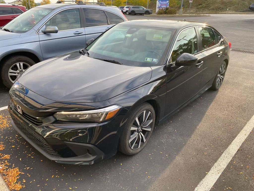 used 2023 Honda Civic car, priced at $24,731