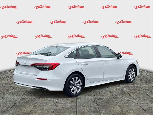 used 2022 Honda Civic car, priced at $21,722