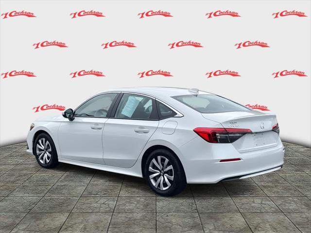 used 2022 Honda Civic car, priced at $21,722