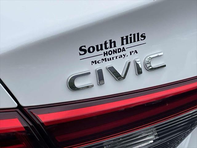 used 2022 Honda Civic car, priced at $21,722