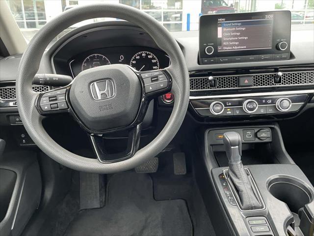 used 2022 Honda Civic car, priced at $21,722