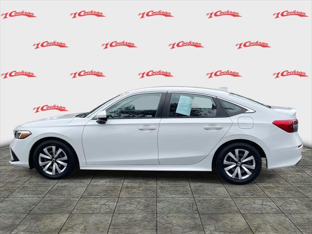 used 2022 Honda Civic car, priced at $21,722