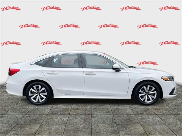 used 2022 Honda Civic car, priced at $21,722