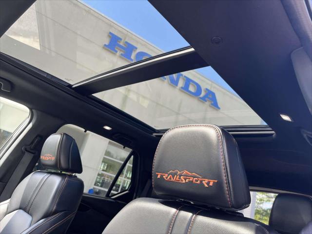 used 2025 Honda Pilot car, priced at $45,333