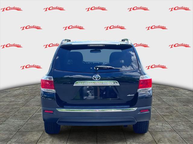 used 2013 Toyota Highlander car, priced at $14,716